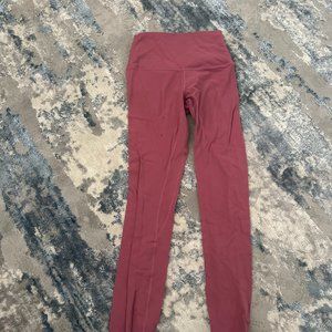 Lululemon leggings, size 2
